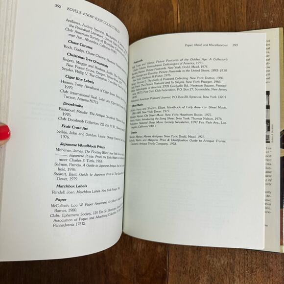 Kovel's Know Your Collectibles 1981 hard back book Business planning Reference - Picture 8 of 16